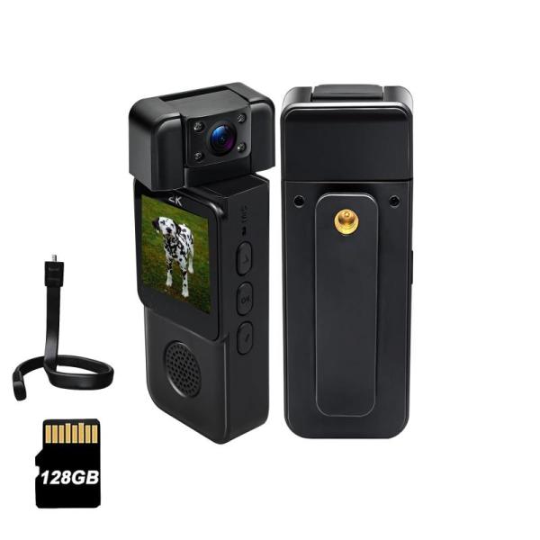 Camera - Personal Body Camera, BZE Webcam Stand, Red Glitter Christmas Photo Backdrop - MSRP $1,961