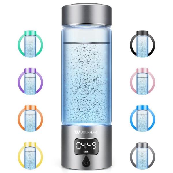 Pealeap Hydrogen Water Bottle, Callsmile Toothpaste, Iplusmile Glove Dispenser - MSRP $8,555