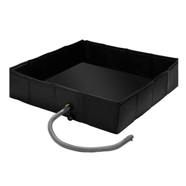 Outdoors - Mabozoo Portable Shower Pan, MCTi Ski Gloves, Fahrmosis Kids Water Bottle - MSRP $1,042