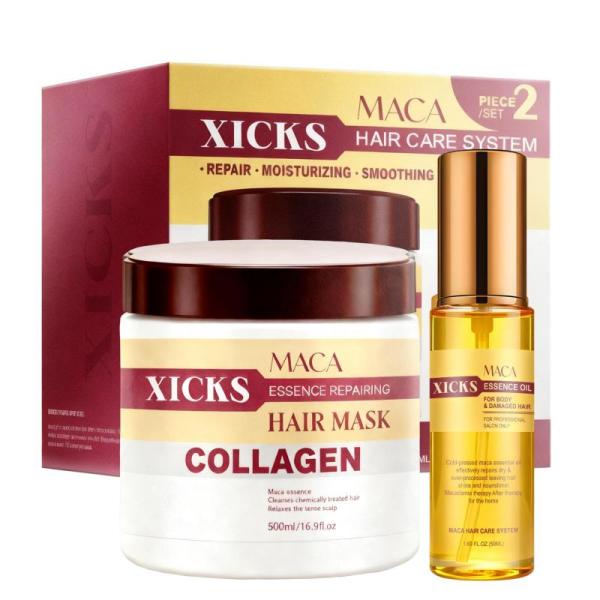 Beauty - Xicks Hair Mask & Maca Essence Oil, FRColor Nail Soaking Bowl Set, Lisook Wig - MSRP $10,510