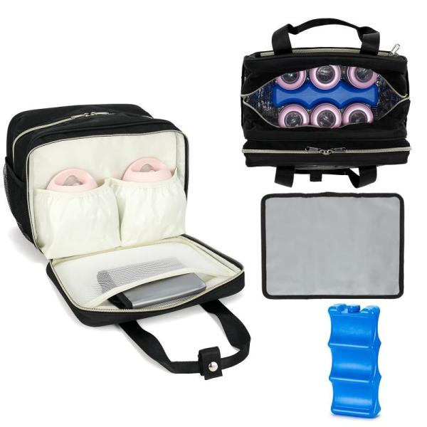 Baby Product - GEMIU Breast Milk Cooler Bags, Kathfly 12pcs Easter Bunny Knobs, Attimal Inflatable Seats - MSRP $5,370