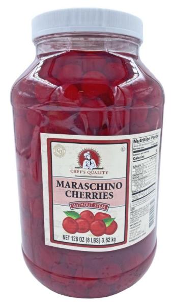 Grocery - Chef's Quality: Maraschino Cherries, JUYIHEAL 30 Sticks Instant Yerba Mate Powder Packets - MSRP $1,186