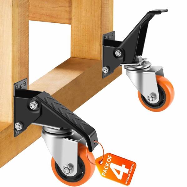 General Merchandise - ASRINIEY Workbench Caster Wheels, IENIN Microwave Heating Pad, Foilswirl Easter Eggs -MSRP $1,476