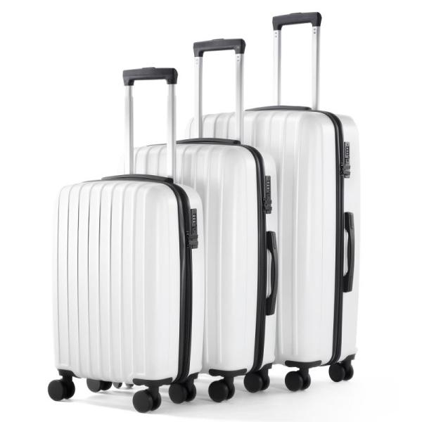 Luggage - UrbanExporer Luggage Sets, mixi 20" Carry-on Suitcase, imiomo Carry-On Pink & Black Suitcases - MSRP $2,889