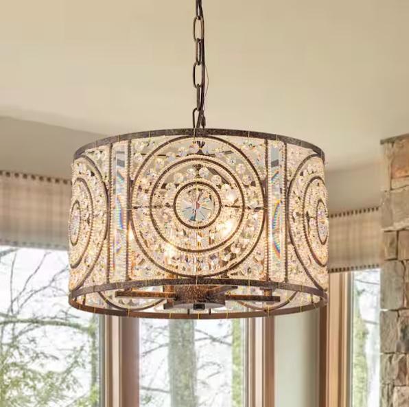 Lighting & Electrical - HUOKU, MLiAN, Hampton Bay - Est Retail $3,513 - 1 plt