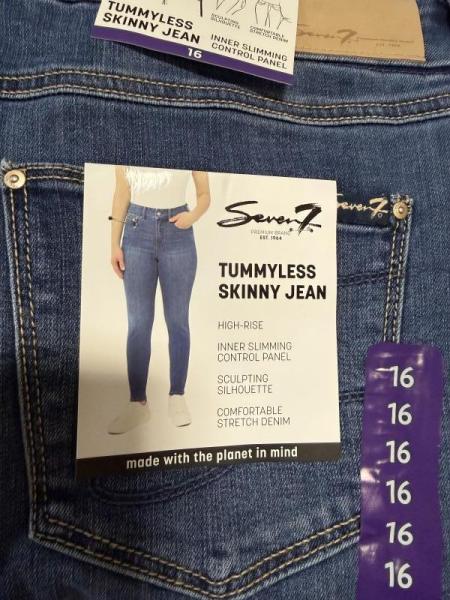 NEW! WOMEN'S SEVEN JEANS- MSRP $2,070