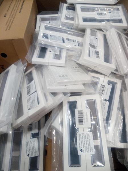 General Merchandise- Recoppa Metal Compatible with Apple Watch Bands, FitVille Wide Mens Closed Toe Sandal- MSRP $1,161