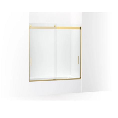 Kohler K-706000-L-2MB Frameless Tub Door - MSRP $846
