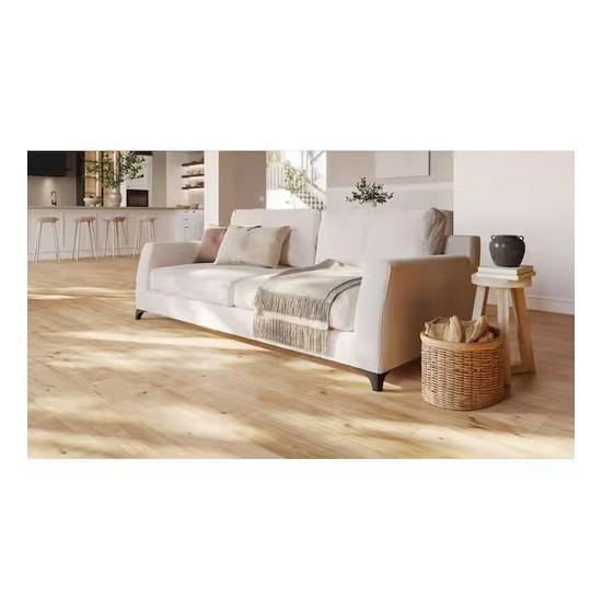 Flooring & Rugs - HDC Brookhaven Heights Hickory Laminate Flooring - Est Retail $1,414- 1plt