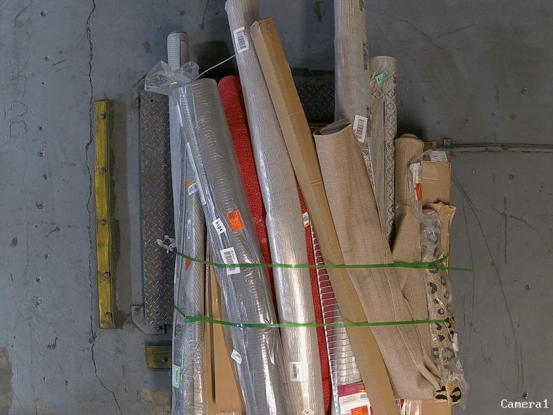 Flooring & Rugs - JONATHAN Y, Hampton Bay, Beverly Rug, L'Baiet, HomeRoots, Lifeproof, ClosetMaid - Est Retail $2,141