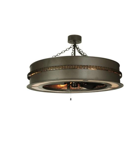 Meyda Tiffany 110044 Ceiling Fan - MSRP $7,828