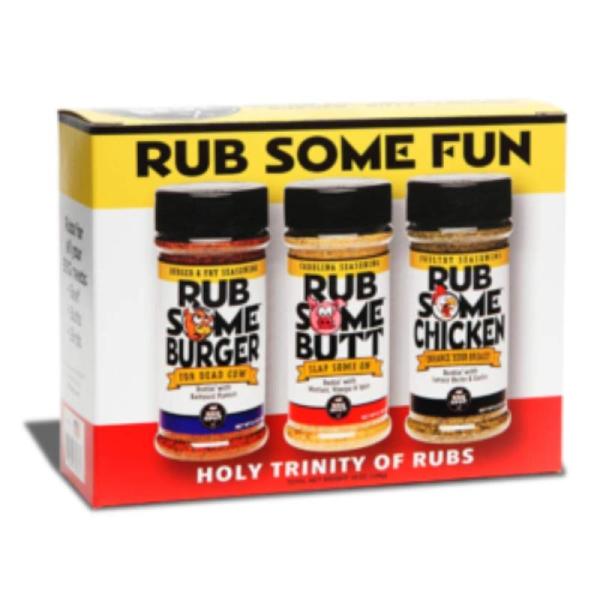 Grocery- Rub Some Fun BBQ Seasoning, DAILY PULSE Coffee Meal Replacement, Thoughtfully Gift Box - MSRP $2,770