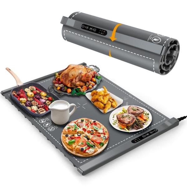 Amazon Clearance - Kitchen - ZIHUOFAN Food Warming Mats, AMZCHEF Portable Induction Cooktops, BOROHOUSE Glass Food Containers -MSRP $6,894