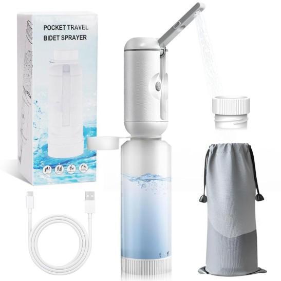 Drugstore - Portable Travel Bidet, Razuhu Creatine Gummies, Featol Thumb Brace - MSRP $18,658