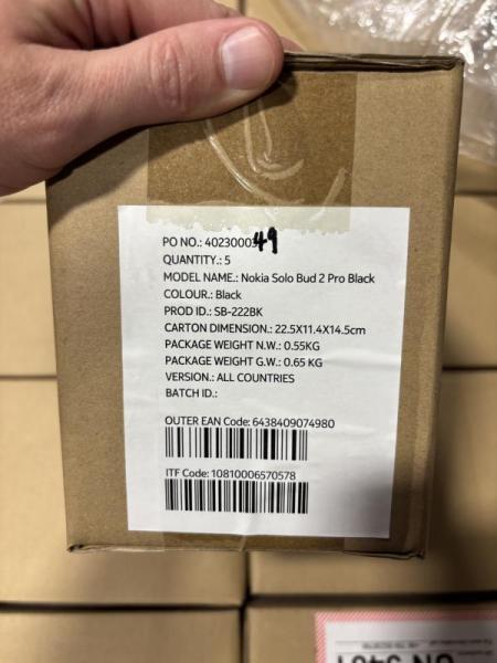 NOKIA SOLO BUDS 2 PRO - BRAND NEW SEALED