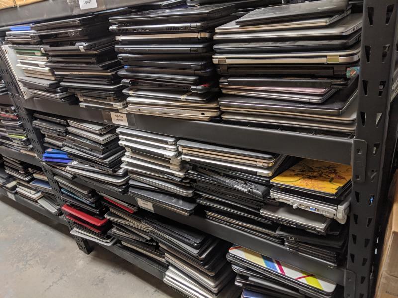 Laptops by Apple, HP, Lenovo, Toshiba, & More, 100 Units, MSRP $84,280