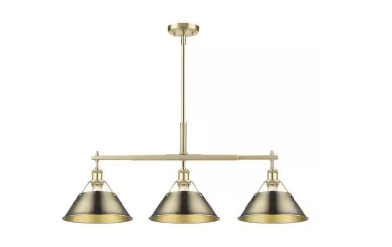 Lighting & Electrical - Golden Lighting, Y'INSP, MLiAN - Est Retail $3,462 - 1 plt