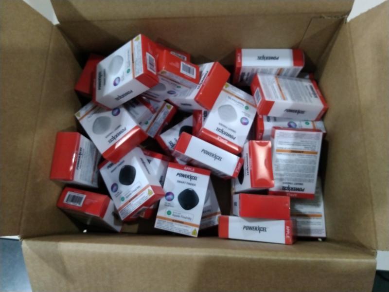 Electronics - Itek APPLE Powerxcel Smart Finders & GE Sun Filled LED Light Bulbs - MSRP $1,048