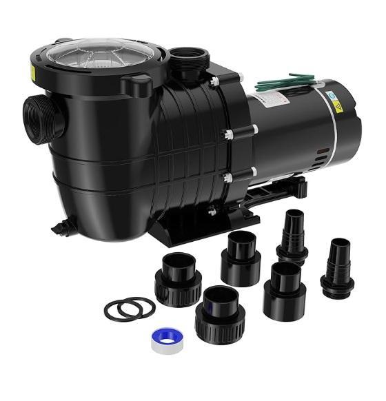 Oswerpon Pool Pump Above Ground/Inground, FQFZYMX Fit K4 Car Seat Covers, CAJCA Coffee Table, LazBlinds - MSRP $4,153