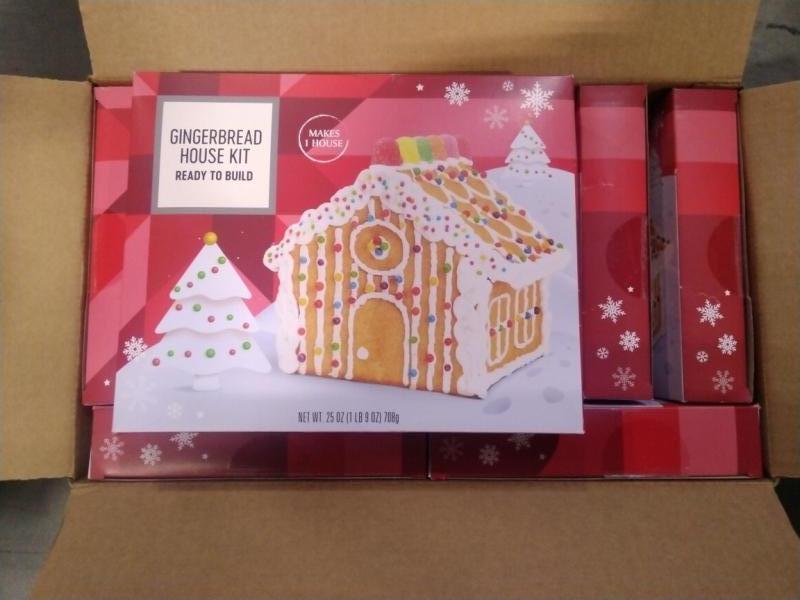 Grocery - Lindor White Chocolate Peppermint Truffles, Cella's Chocolate Cherries, Loacker Cookies - MSRP $9,628