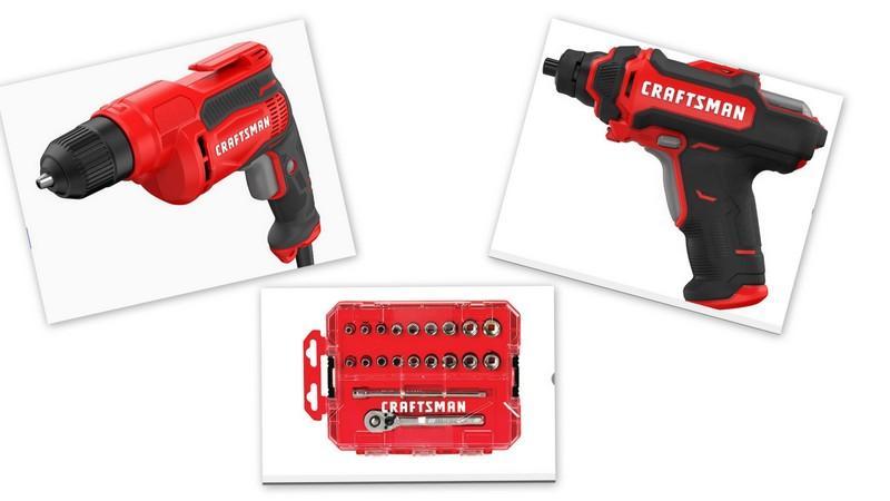 Craftsman power and mix tools