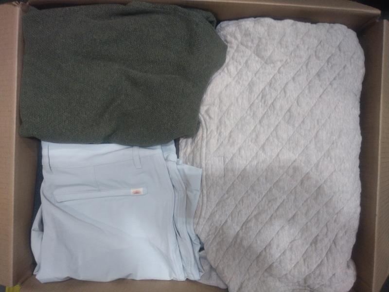 Mystery Box - Assorted Apparel from Luxury Department Store - Original MSRP $3,683