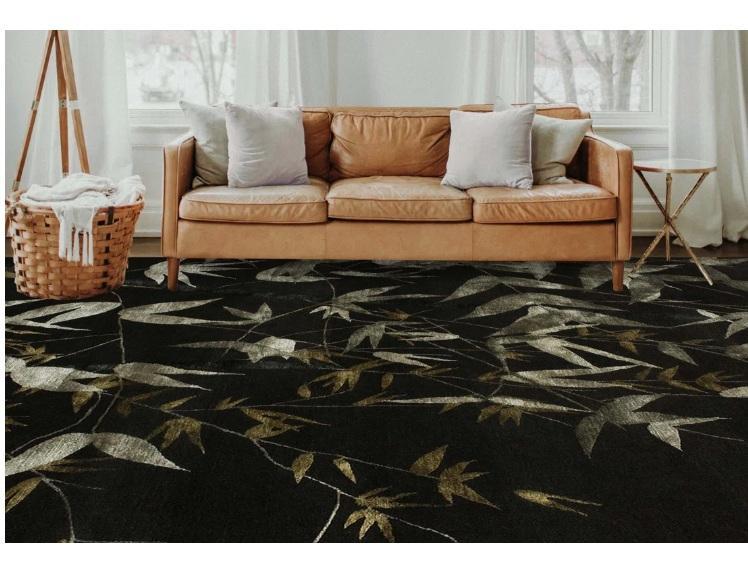 Truckload- Housewares- Rectangle Floral Silk/Wool Area Rug, Silverado Elk Grove Dinning Table, Bench Sofa -MSRP $69,269