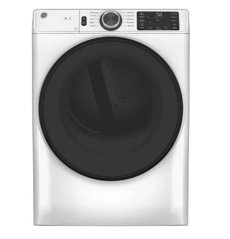 GE GFD55ESSNWW Electric Dryer - MSRP $779