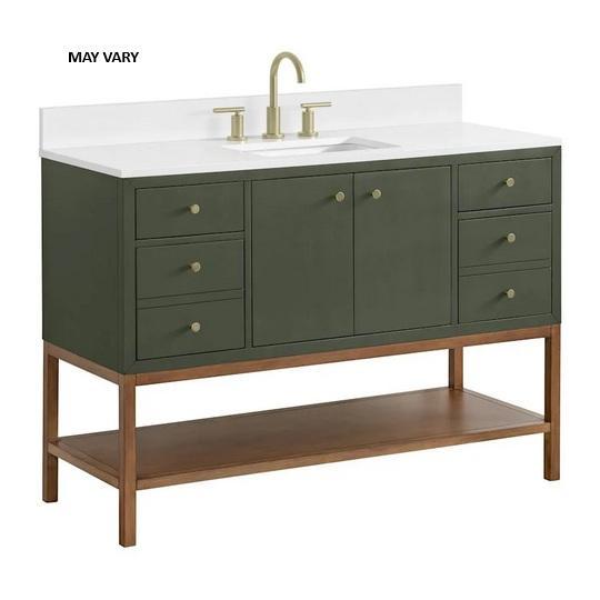 Miseno MN254V48DPO Vanity Set - MSRP $999