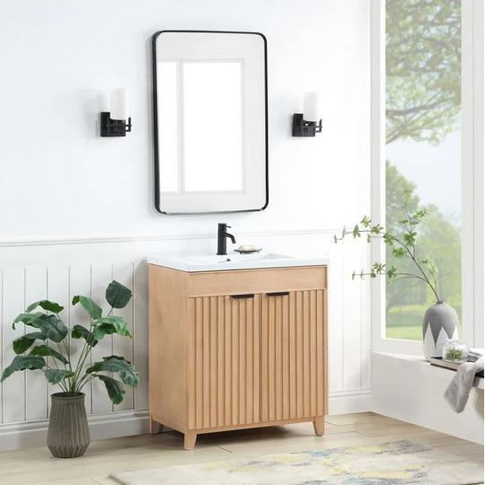 Miseno MV-NM-PALO30-WHT-FN Vanity Set - MSRP $528