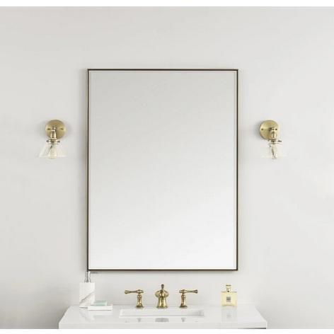 James Martin Vanities 715-M30-CB Bathroom Wall Mirror - MSRP $578