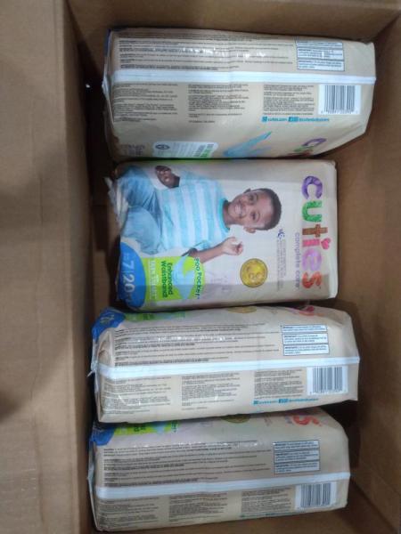 General Merchandise- First Quality Diaper, Energizer Batteries, Bounce Dryer Sheets - MSRP $1,109