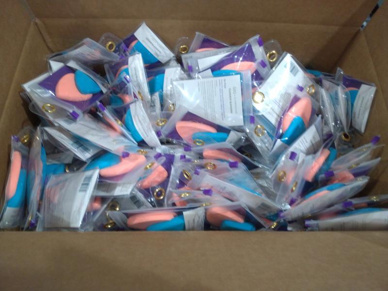 Two Packages of GLAMSQUAD Teardrop Blenders - MSRP $1,869