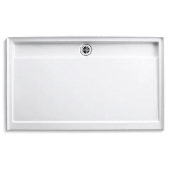 Kohler K-9928-0 Groove Shower Receptor - MSRP $798