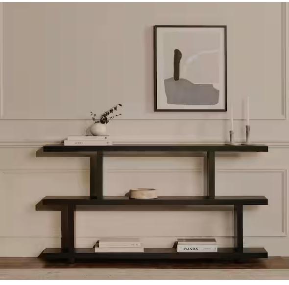 Home Decor- NADAAL STUDIOS 5-Shelf Modern Bookcase, Noble House, BYBLIGHT, Husky, Prepac, StyleWell - Est Retail $2,448