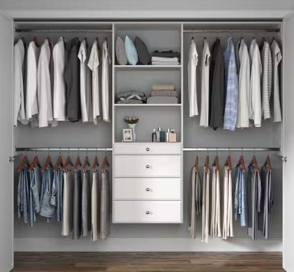 Flooring & Rugs - Closet Evolution, VEVOR, SKYSHALO - Est Retail $3,088 - 1 plt