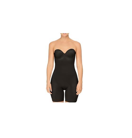 Apparel - SPANX Suit Your Fancy Strapless Mid-Thigh Bodysuit, MOTHER, Elomi, Wacoal, Free People - Original MSRP $3,359