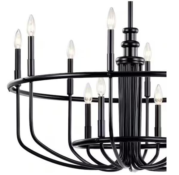Lighting & Electrical - KICHLER, ALORA MOOD, JONATHAN Y, Progress Lighting, TinHon, Breezary - Est Retail $4,373