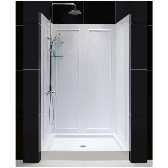 DreamLine DL-6071C-01 Alcove Shower Enclosure - MSRP $969