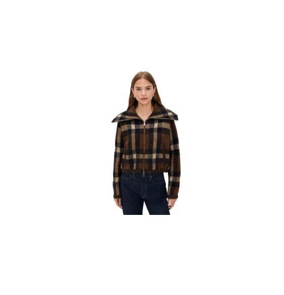 Apparel - Blanck NYC Plaid Sweater Jacket, Elan, Good American, Free People, SKIMS, Natori - Original MSRP $2,027