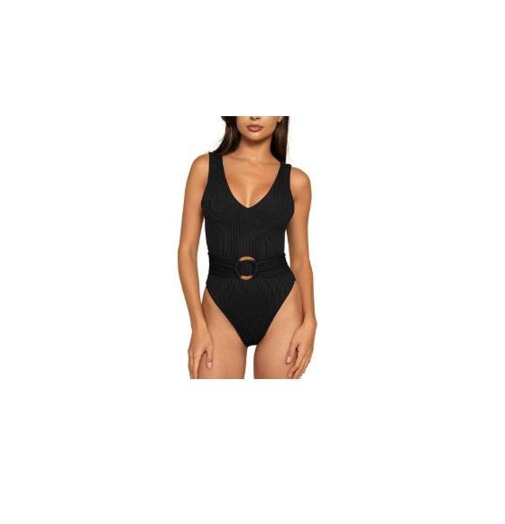 Apparel- Montce Kim 1pc Swimsuit, La Blanca Island Goddess Over the Shoulder 1pc, SKIMS, Commando -Original MSRP $2,690