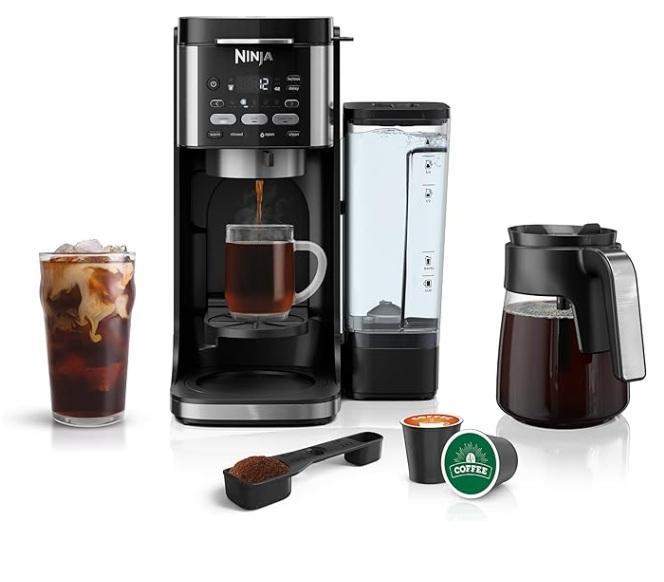 Ninja Drip Coffee Maker, ARROWHEAD Folding Hammock Chair, PetSafe Wall Entry Pet Door, VEVOR Lawn Sweeper - MSRP $1,788