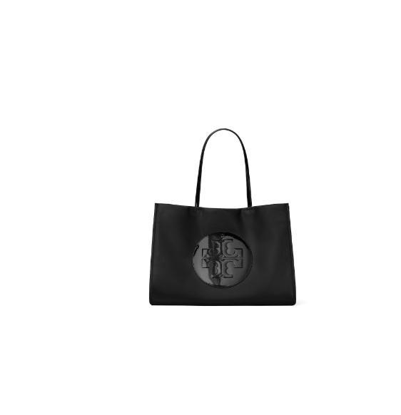Handbags - Tory Burch Ella Patent Tote, Madewell Essentials Curve Shoulder Bag, Beis Backpack - Original MSRP $1,103