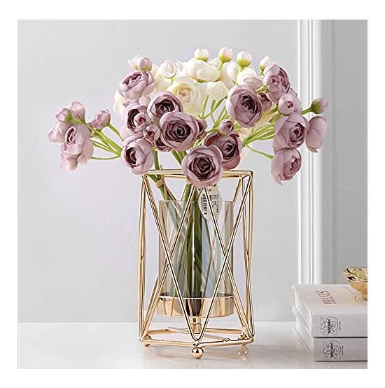 Home - Cozylove Vase in Metal Framework, Easter Placemat Set, Vankairos Faux Book Decor Set - MSRP $7,633