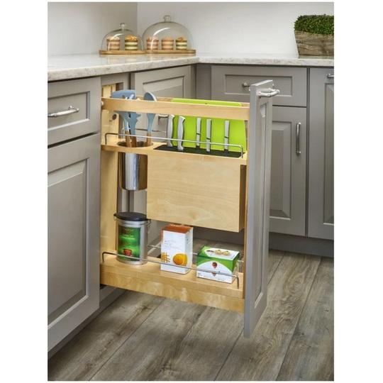 Rev-A-Shelf 448KB-BCSC-5C Pull Out Base Cabinet - MSRP $448