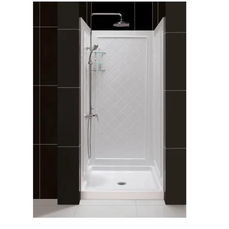 DreamLine DL-6194C-01 SlimLine Shower Installation Package - MSRP $949