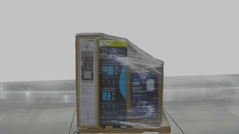 Allen+Roth Platform 48in White Subway 9pc Glue Up Alcove Shower Wall Surround, Style Selections Vanity - MSRP $2,122