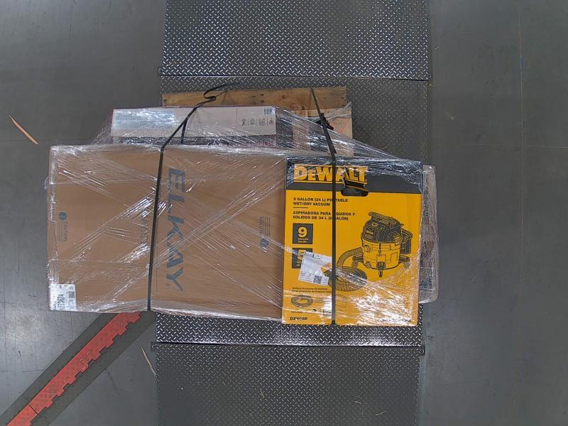 Allen+Roth Rowen Rattan Outdoor Sectional, Project Source Dover 60" Light Gray Double Sink Bathroom Vanity -MSRP $3,507