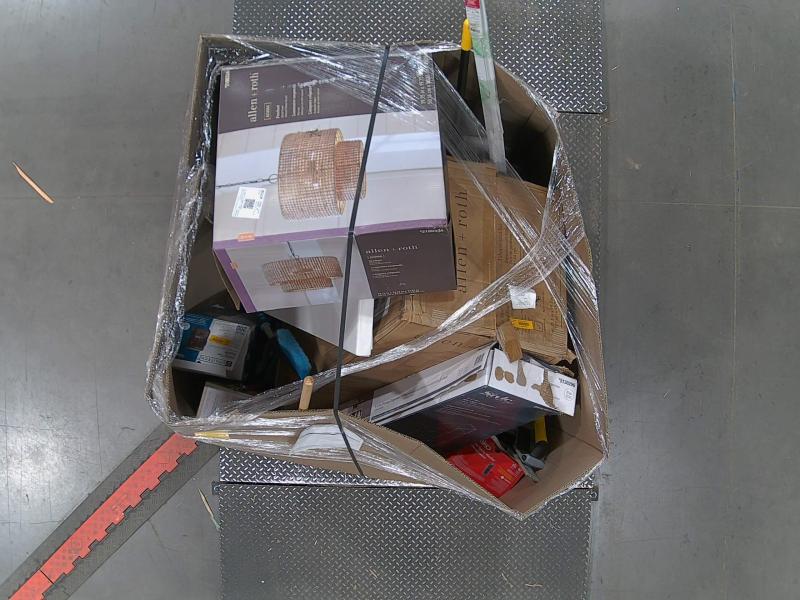 Innovations Lighting 434-1W-BB-G434-7CL Crown Point Sconce, EGO POWER+ 56V 12in Single-stage Snow Shovel - MSRP $2,458