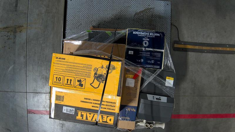 Whirlpool 46000Grain Pro Wi-Fi Smart Water Softener, Allen+Roth Roveland 30in Sink Bathroom Vanity - MSRP $3,545